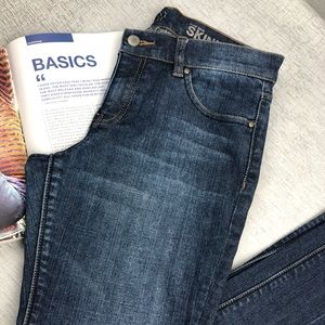 NEw York & Company Skinny Low Rise Jeans Size 6